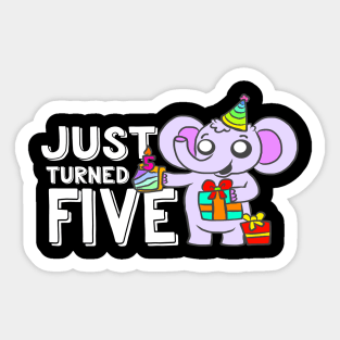 children's birthday party - birthday T-shirt Sticker